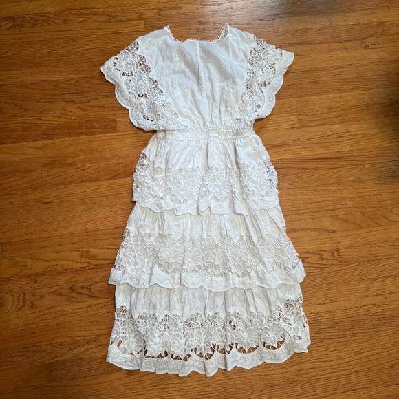 Farm Rio Richelieu MIDI Dress M - Picture 5 of 5